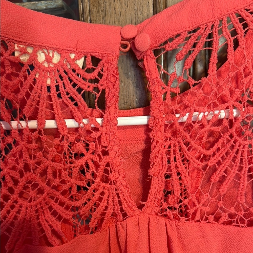 Women's Top - Coral - Picture 4 of 5